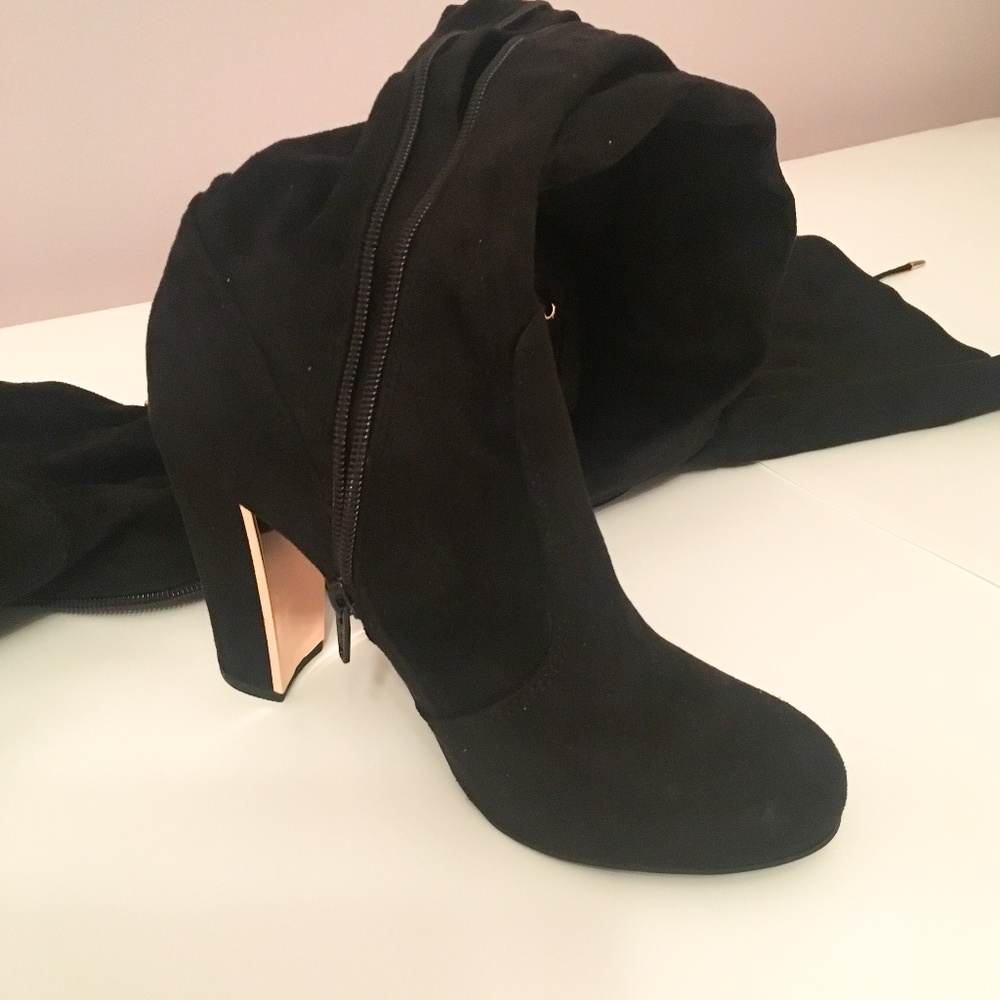 NEW Above Knee Boots